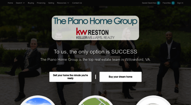 thepianohomegroup.com