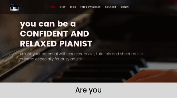 thepianokeys.com