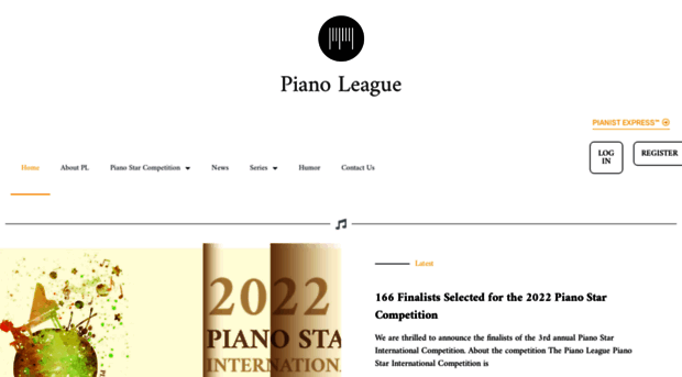 thepianoleague.com