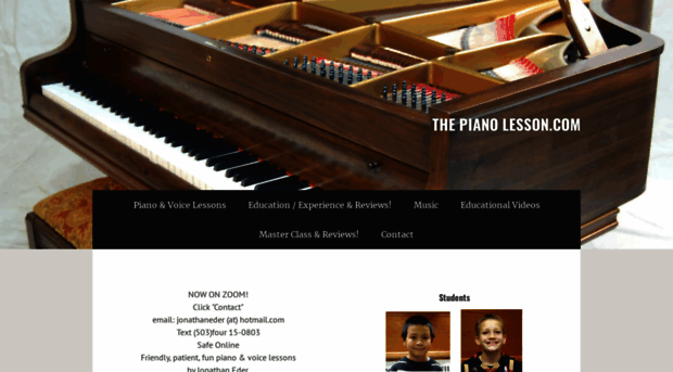 thepianolesson.com