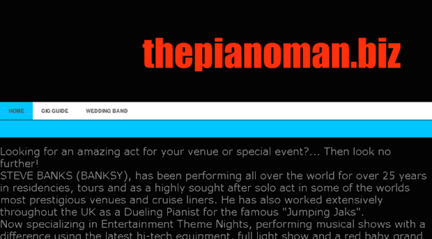 thepianoman.biz