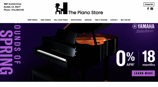 thepianostoreonline.com