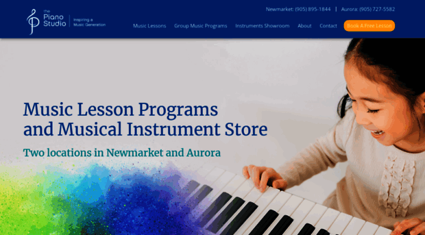 thepianostudio.com