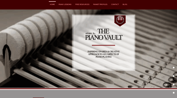 thepianovault.com