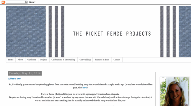 thepicketfenceprojects.blogspot.com