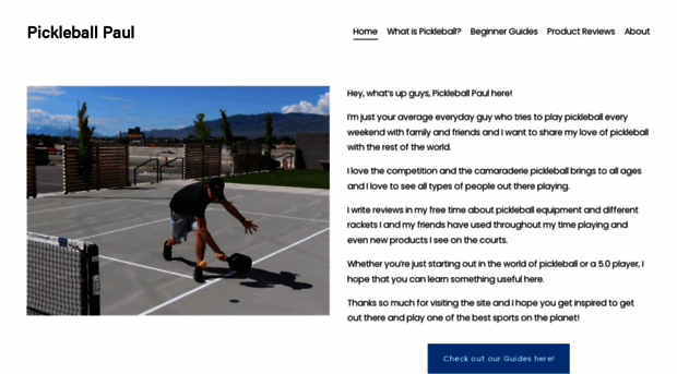 thepickleballpaul.com