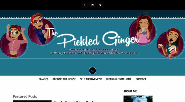 thepickledginger.com