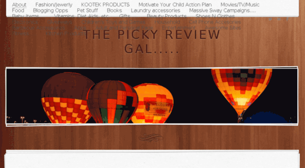 thepickyreviewgal.weebly.com