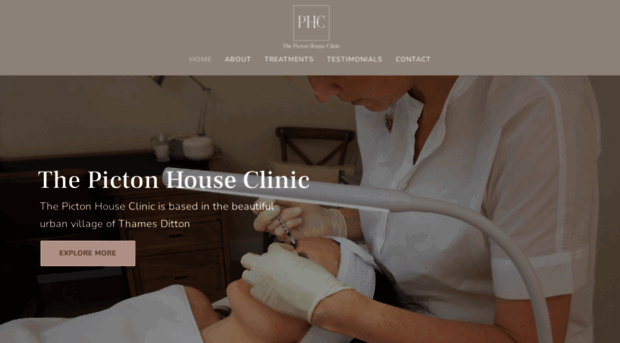 thepictonhouseclinic.com