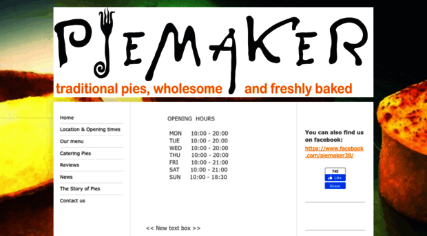 thepiemaker.co.uk