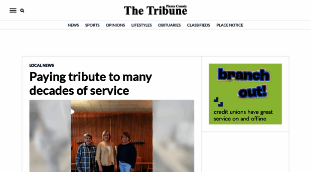 thepiercecountytribune.com