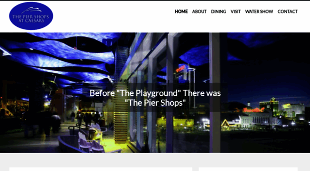 thepiershopsatcaesars.com