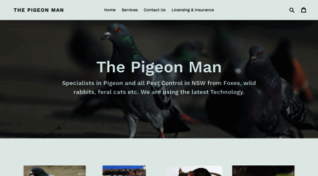 thepigeonman.com.au