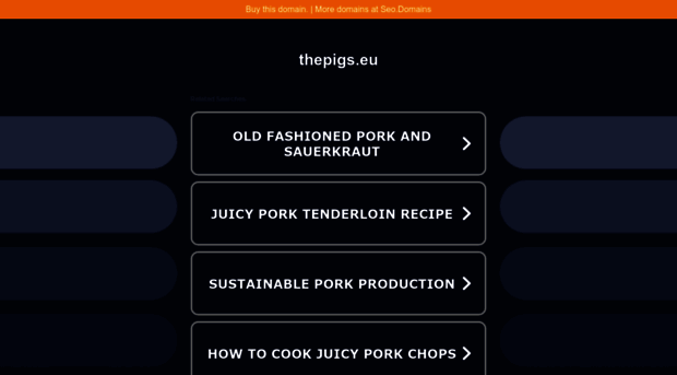 thepigs.eu