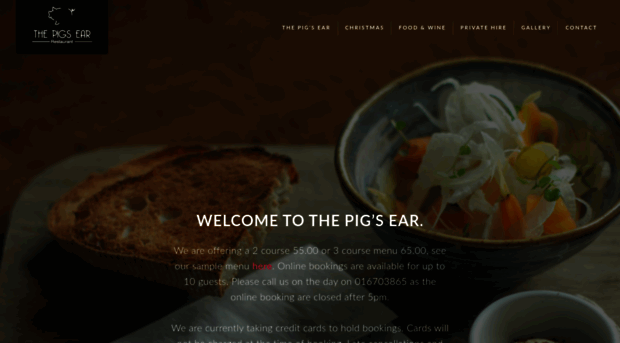 thepigsear.com