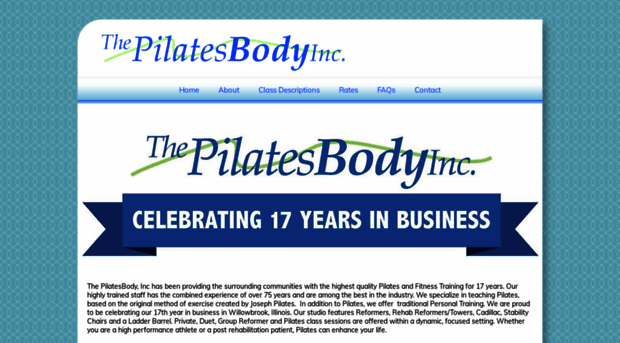 thepilatesbody.com