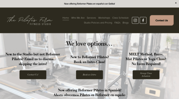 thepilatesfirm.com