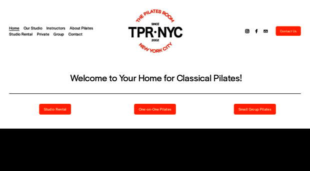 thepilatesroomnyc.com