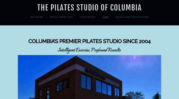 thepilatesstudiocolumbia.com