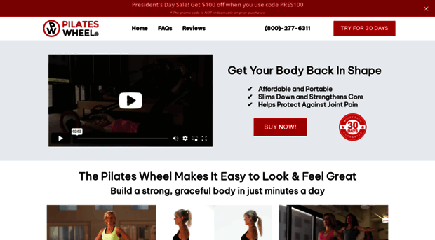 thepilateswheel.com