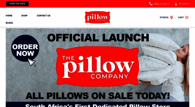 thepillowcompany.co.za