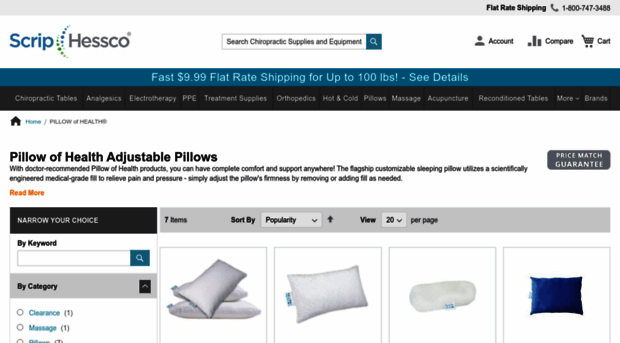 thepillowofhealth.com