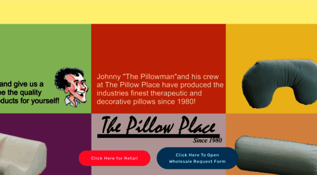 thepillowplace.com
