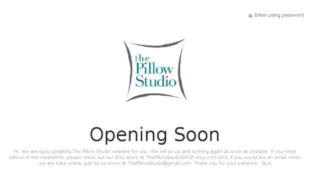 thepillowstudio.com