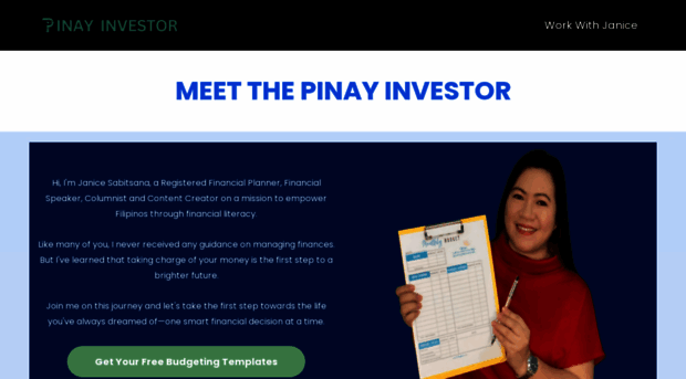 thepinayinvestor.com