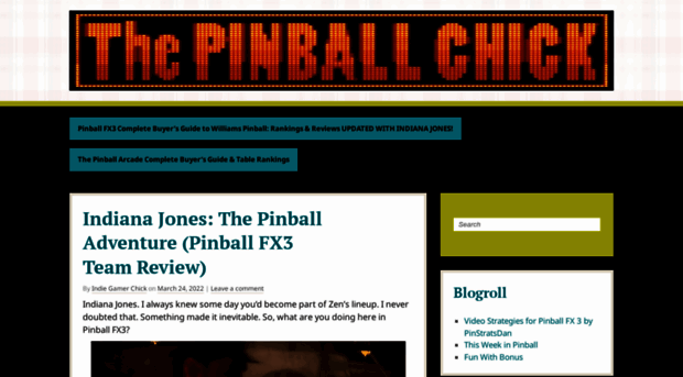 thepinballchick.com