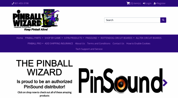 thepinballwizard.net