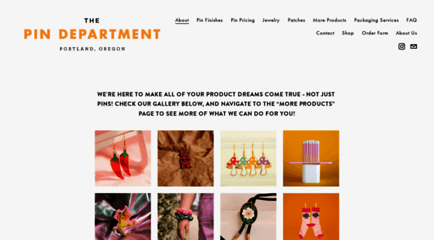 thepindepartment.com