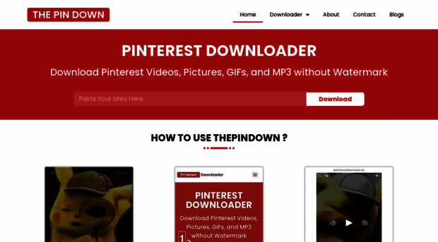 thepindown.net