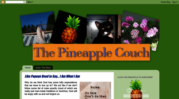 thepineapplecouch.blogspot.com