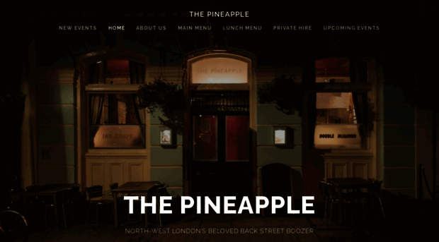 thepineapplepubnw5.com