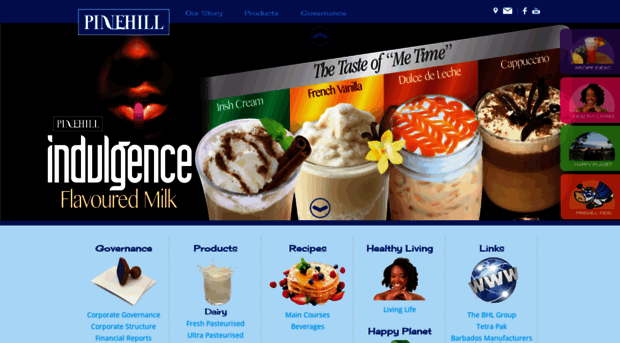 thepinehilldairy.com