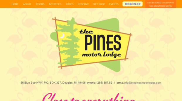 thepinesmotorlodge.com