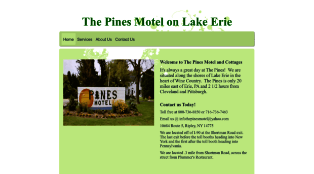 thepinesonlakeerie.com