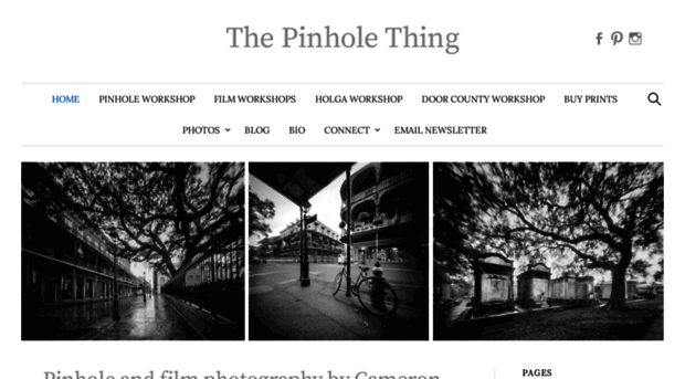 thepinholething.com