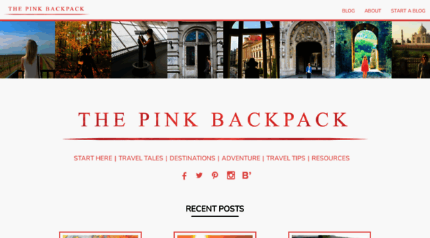 thepinkbackpack.com