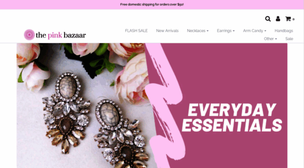 thepinkbazaar.com