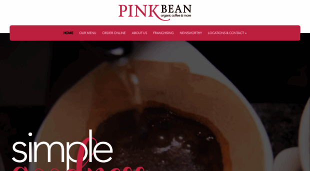 thepinkbeancoffee.com