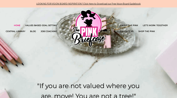 thepinkbriefcase.com