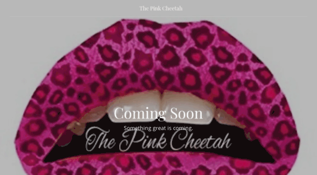 thepinkcheetah.com