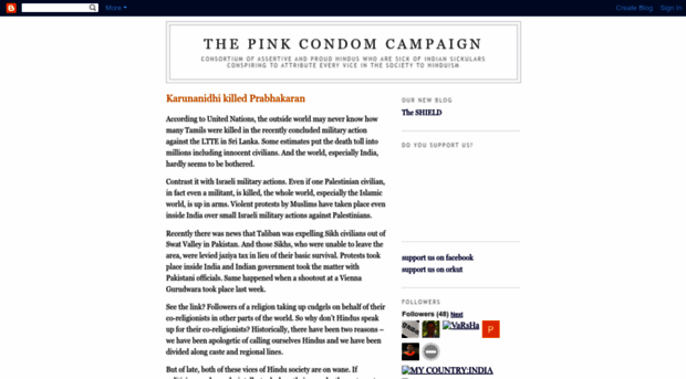 thepinkcondomcampaign.blogspot.com