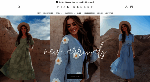 thepinkdesert.com