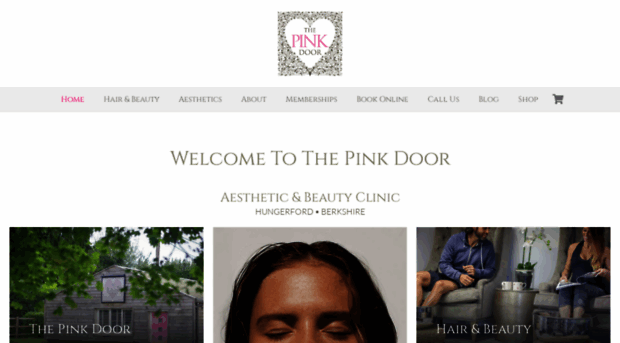 thepinkdoorhungerford.com