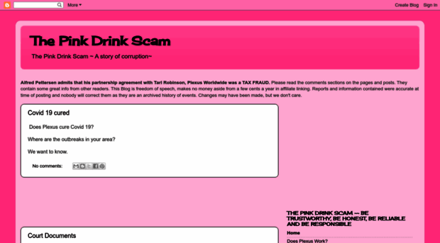 thepinkdrinkscam.blogspot.com