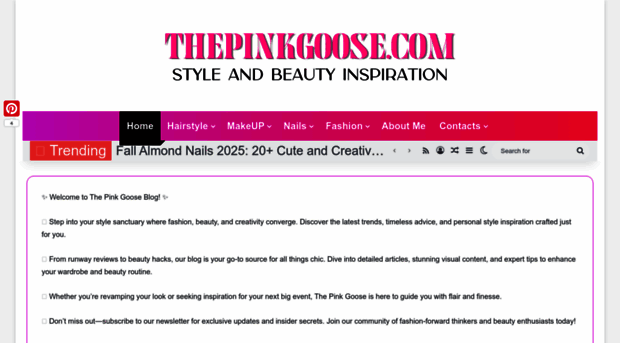 thepinkgoose.com