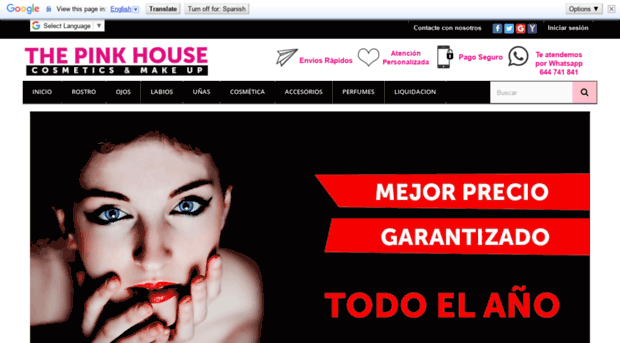 thepinkhouse.es